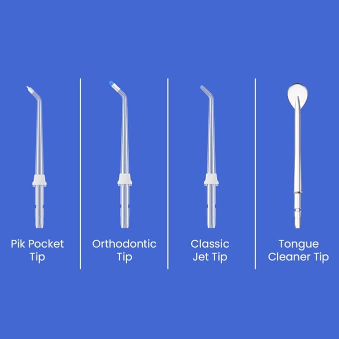 PORClean 200V Replacement Tips for Water Flosser